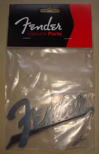 Fender logo, Flat amp, hnědá