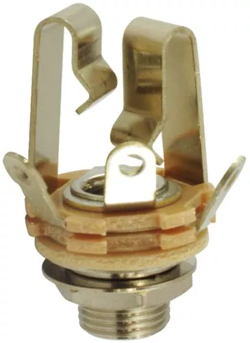 input jack 1/4 stereo, shorting type, open circuit