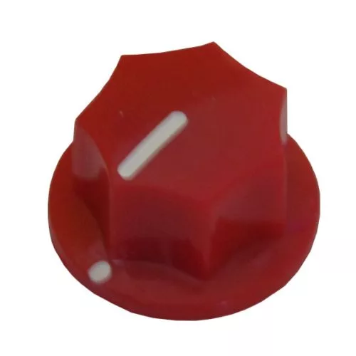 Pointer Knob Classic Small, red