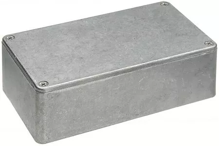 Scatola alluminio pressofuso, per Fai da te 110 x 60 x 27,2 mm