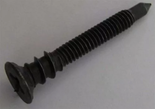 Śruba do mocowania głosników, czarny, US made - 35 mm