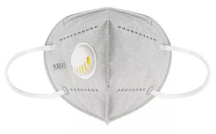 Mundmaske, Atemschutzmaske, Virusmaske FFP2 KN95 mit Atemventil