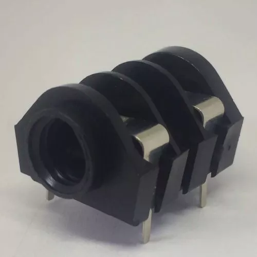 6,3mm Mono Jack, 4 pin, montaje en PCB