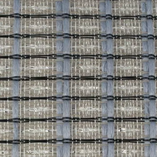 Fender copertura a griglia, blu argento