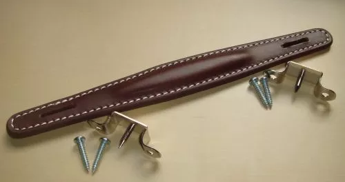 Vintage Fender style handle, raised