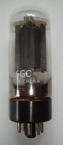 SHUGUANG 6L6GC tube de puissance, paire assortie