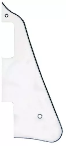 Golpeador para LP, 3 capas, blanco