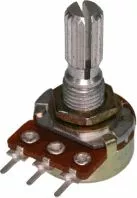 Marshall style Potentiometer A10K linear, 16mm