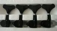 Dixon set de clavijas para bajo, 4D, negro