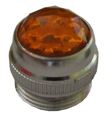Fender pilot light jewel amber