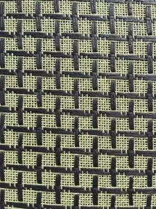 Marshall Grill cloth Chequer Board / light-green/black