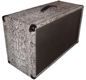 Marshall style Speaker cabinet 2x12 snakeskin