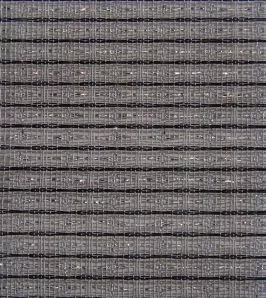 Fender Tissu grille de ampli, noir/blanc/argenterie 80 x 45 cm