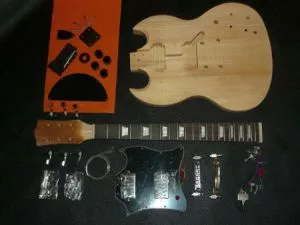 Kit de guitarra eléctrica SG-estilo