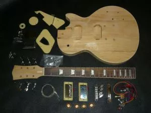 Kit de guitarra eléctrica LP-estilo