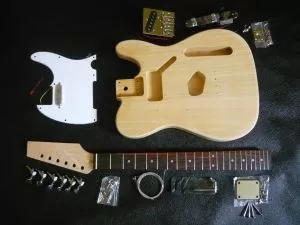 E-Gitarren Bausatz, T-style