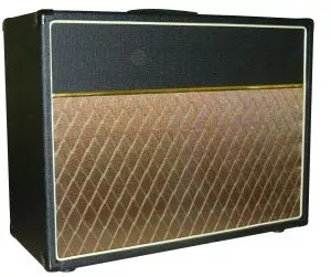 VOX style Gitarrenbox Lautsprecherbox 2 x12