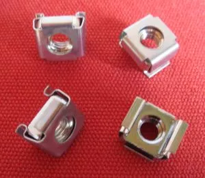 Marshall Chassis Cage Nuts (4 pieces)