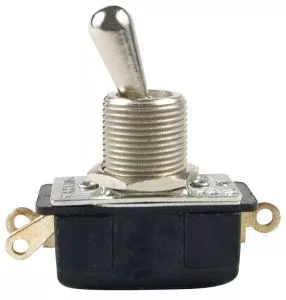 Carling SPDT toggle - Fender ground switch