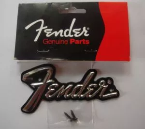 Fender Standard Amp Logo, 70s