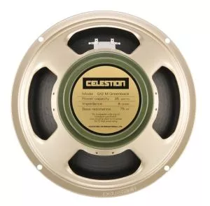 Celestion G12M-25 GREENBACK speaker, 8 Ohm