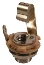 Mono jack konektor, otevřený, 6,3 mm (1/4)