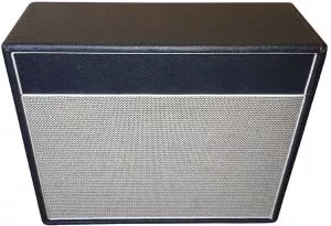 Marshall Bluesbreaker style Speaker cabinet 1x12, black levant