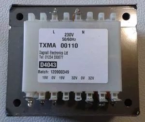 Marshall® transformador de alimentación TXMA-00110