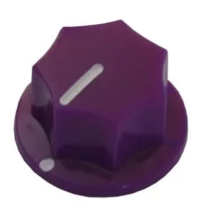 Puntero clásico Botón, púrpura
