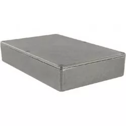 öntött aluminium doboz, barkácsdoboz 188 x 119 x 37,5 mm