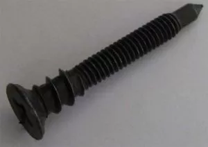 Śruba do mocowania głosników, czarny, US made - 35 mm
