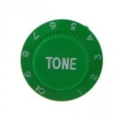 Strat Tone Potiknopf, grün