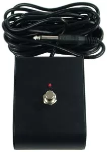 Marshall style interruptor footswitch metálico con LEC