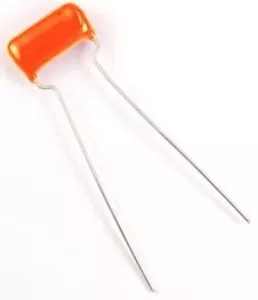 Chitarra condensatore 0,047 μf 100 V, orange drop