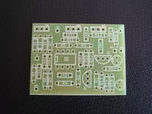 Placa de circuito impreso Tube Screamer