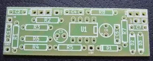 Placa de circuito impreso Distortion Plus