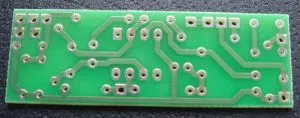 Placa de circuito impreso Distortion Plus