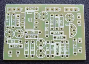 Placa de circuito impreso RAT