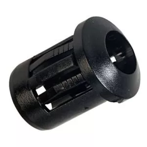 Clip per montaggio a pannello nera con cornice a LED, 3mm