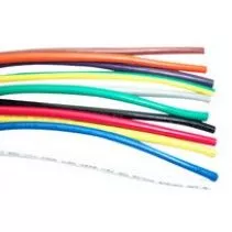 Hook-Up Wire, yellow AWG 24, solid