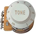 Fender originální potenciometr TONE CONTROL 250K