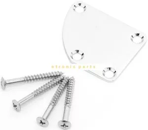 4 Holes Curved Neckplate with screws