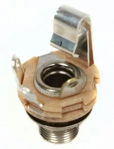 Switchcraft Gniazdo Jack 6,3mm Metal Mono