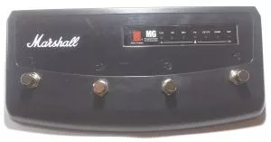 Marshall MG Stompware commutatore a pedale