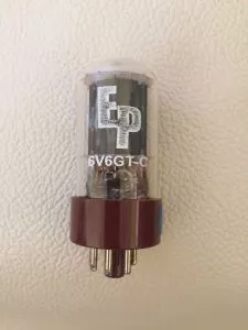 Etronic Parts 6V6 tube de puissance, paire assortie