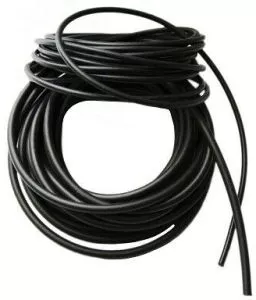 PIPING, negro, cuerda de CABINET, se vende por metros