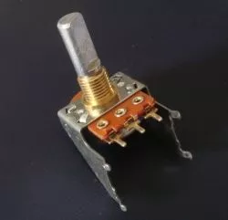 Fender Potentiometer 100K 30C Control, D-shaft