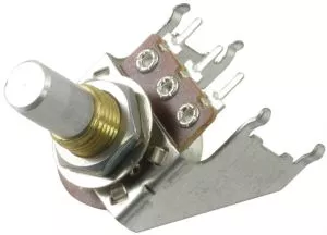 Potentiometer Snap-in 1MA log/audio, Fender style
