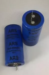 Radiale ARS condensatore elettrolitico vetro, 50 µF 500 VDC