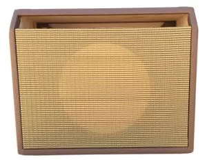 Fender style Brownface Deluxe 6G3 amp cabinet